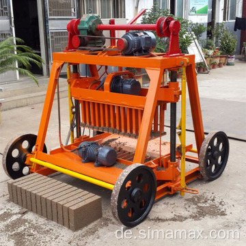 mobile Hohlblockherstellungsmaschine in Kenia